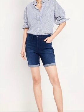 Old Navy wow high rise shorts 4